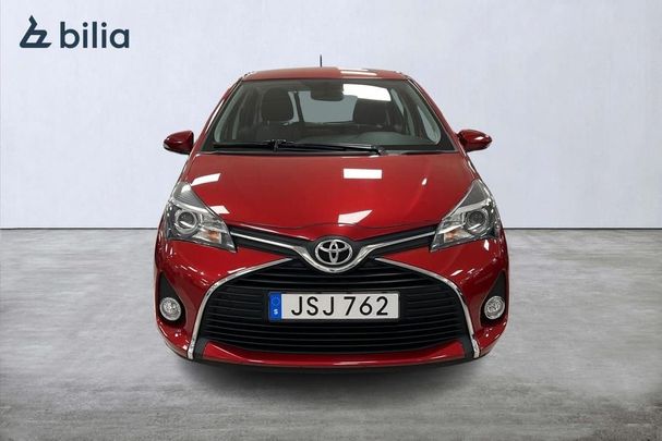 Toyota Yaris 1.33 74 kW image number 2