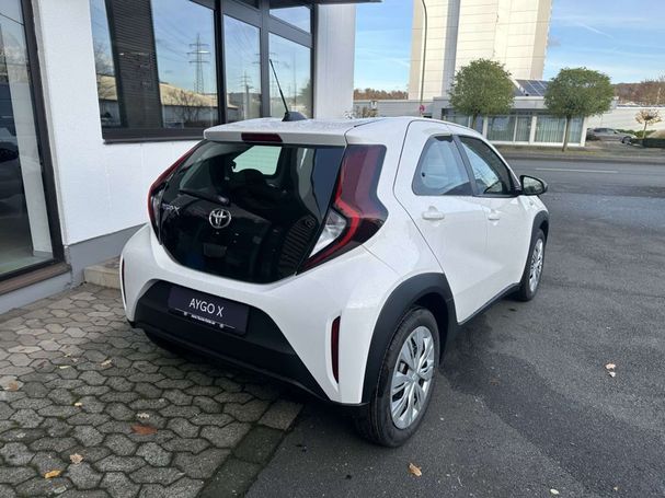 Toyota Aygo X CVT 53 kW image number 4