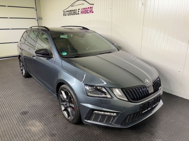 Skoda Octavia Combi 2.0 TDI 4x4 RS 135 kW image number 6