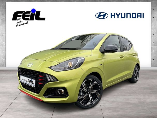 Hyundai i10 N Line 66 kW image number 1