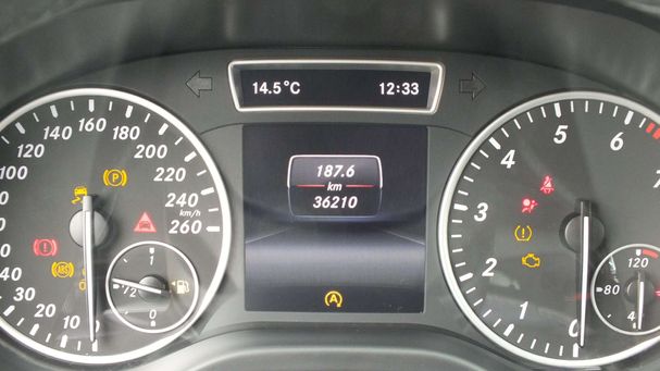 Mercedes-Benz A 180 BlueEFFICIENCY 90 kW image number 13