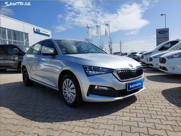 Skoda Scala 1.6 TDI Ambition 85 kW image number 7