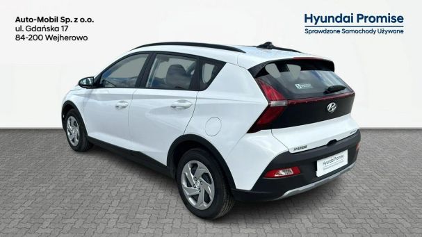 Hyundai Bayon 1.0 T-GDI DCT 74 kW image number 5