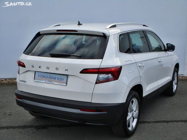 Skoda Karoq 1.5 TSI Style 110 kW image number 5