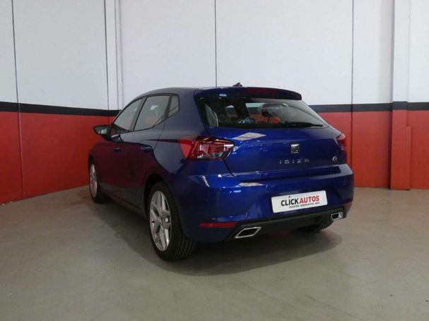 Seat Ibiza 1.0 TSI FR 81 kW image number 7