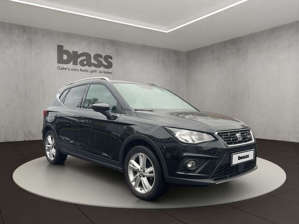 Seat Arona FR 81 kW image number 7