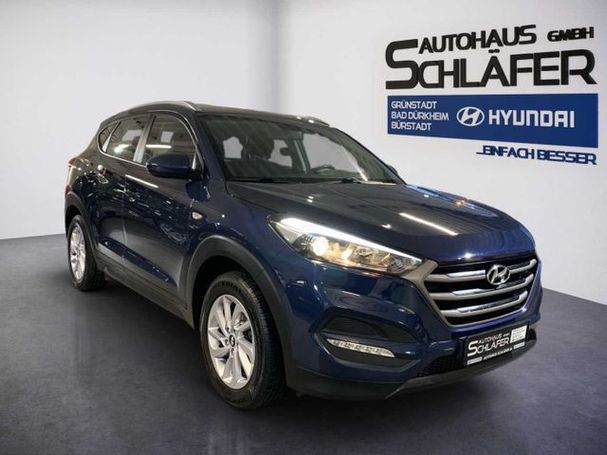 Hyundai Tucson 1.6 Turbo Navi 130 kW image number 2