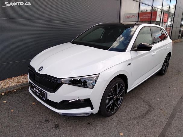 Skoda Scala 1.5 TSI Monte Carlo 110 kW image number 1