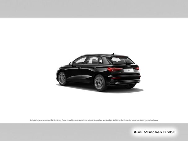 Audi A3 35 TDI S tronic Sportback Advanced 110 kW image number 4