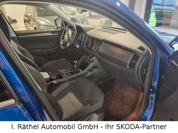 Skoda Kodiaq 2.0 TDI 4x4 Ambition 110 kW image number 10