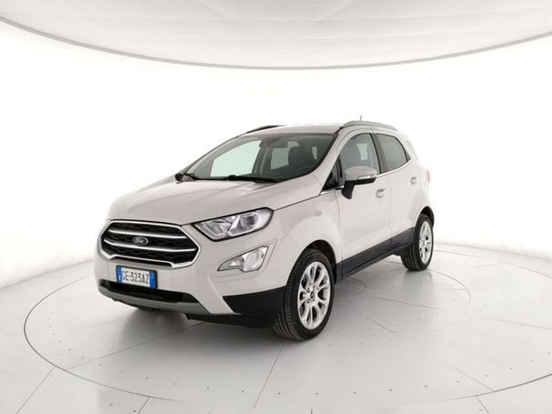 Ford EcoSport 1.0 EcoBoost TITANIUM 92 kW image number 1