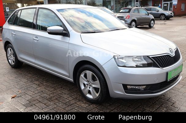 Skoda Rapid 1.0 TSI Ambition 81 kW image number 9