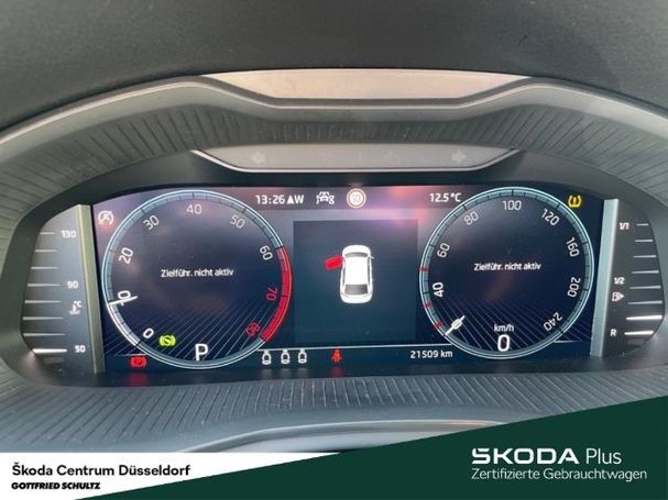 Skoda Scala TSI Drive DSG 81 kW image number 15