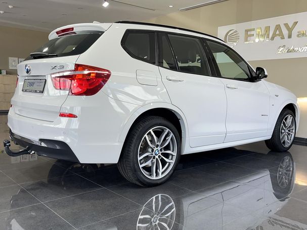 BMW X3 xDrive20d M Sport 140 kW image number 8