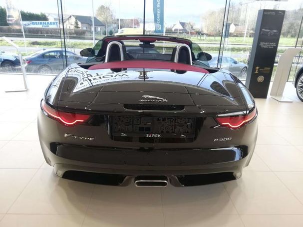 Jaguar F-Type Convertible R-Dynamic 221 kW image number 23