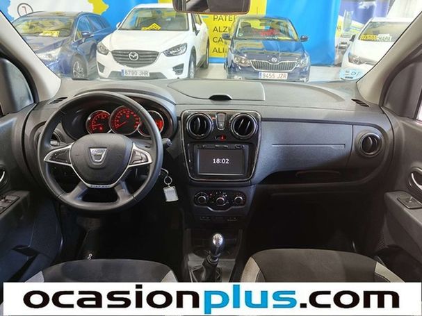 Dacia Lodgy Blue dCi Stepway 85 kW image number 8