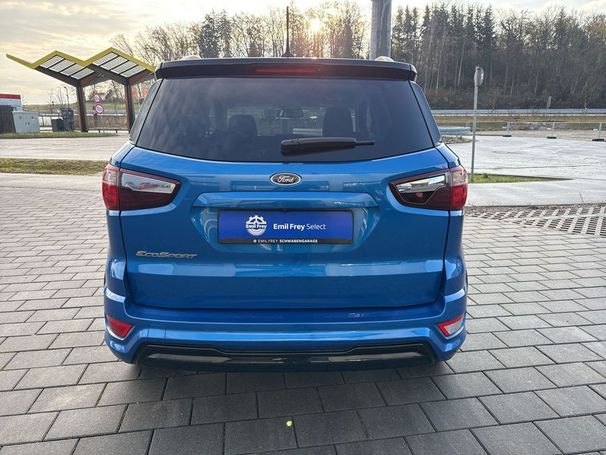 Ford EcoSport 1.0 EcoBoost 92 kW image number 16