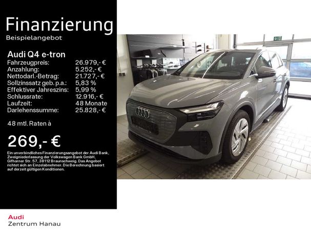 Audi Q4 35 e-tron 125 kW image number 6