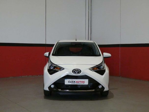 Toyota Aygo 53 kW image number 4