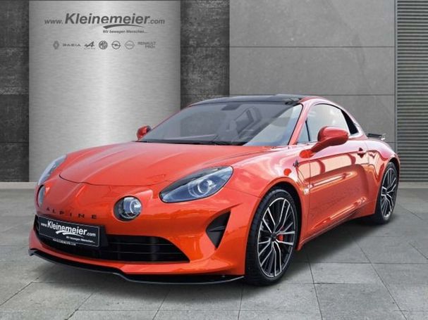 Alpine A110 S 221 kW image number 1