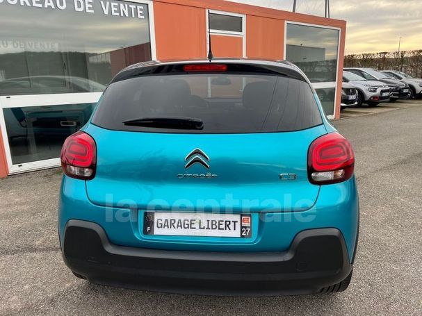 Citroen C3 Pure Tech 83 S&S Shine 61 kW image number 4