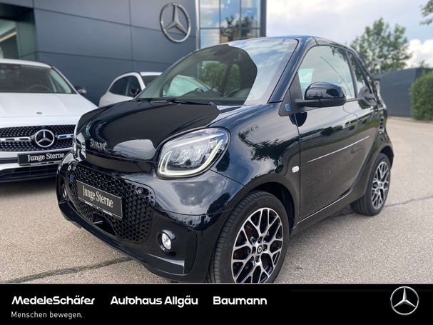 Smart ForTwo EQ 60 kW image number 1