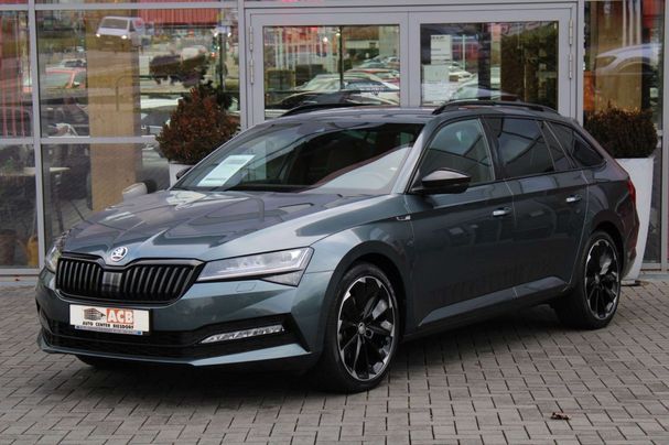 Skoda Superb Combi TDI SportLine 4x4 147 kW image number 1