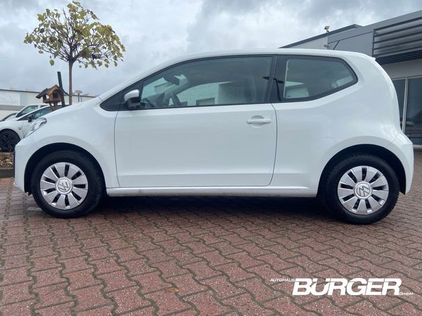 Volkswagen up! 1.0 48 kW image number 8