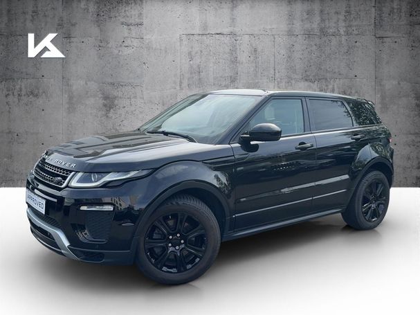 Land Rover Range Rover Evoque Td4 SE Dynamic 132 kW image number 1