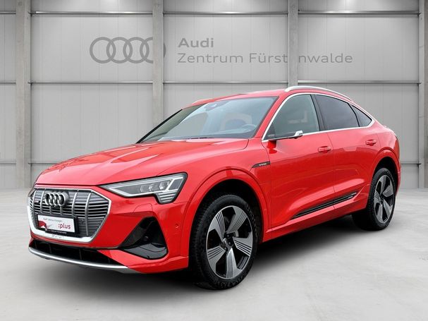 Audi e-tron 55 quattro S-line Sportback 300 kW image number 1