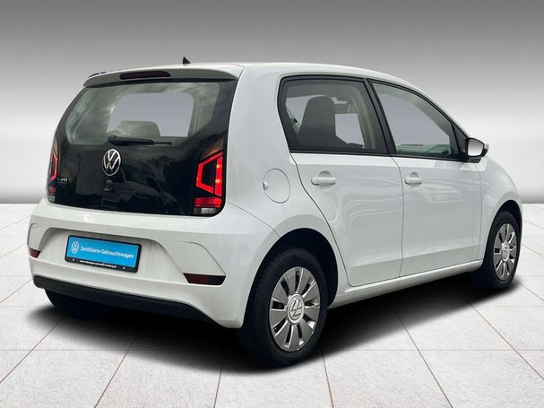 Volkswagen up! 1.0 48 kW image number 6