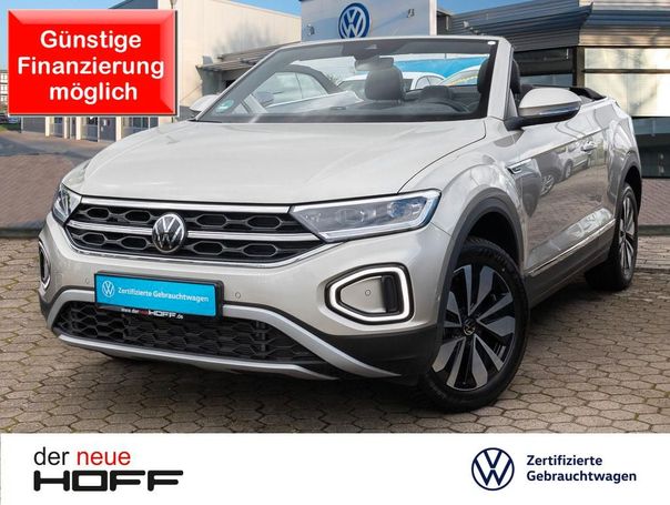 Volkswagen T-Roc Cabriolet 1.0 TSI 81 kW image number 1