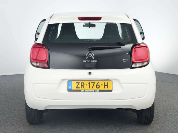 Citroen C1 VTi FEEL 53 kW image number 6