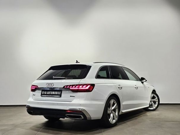 Audi A4 40 TFSI S-line 150 kW image number 9