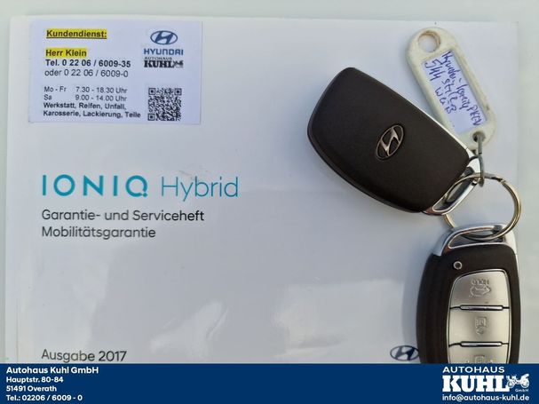 Hyundai Ioniq 1.6 104 kW image number 28