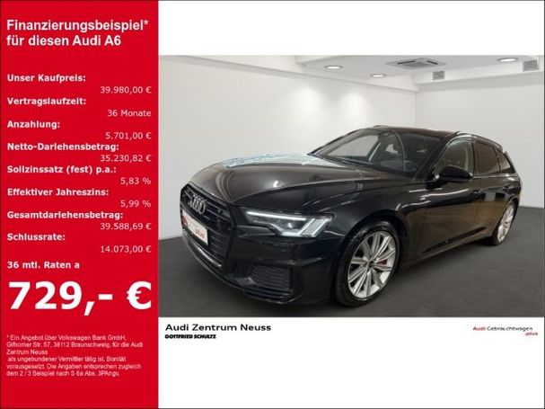 Audi A6 55 TFSIe quattro Avant 270 kW image number 5