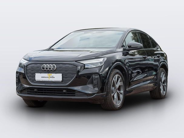 Audi Q4 35 e-tron Sportback 125 kW image number 1