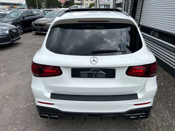 Mercedes-Benz GLC 63 AMG 9G 350 kW image number 6