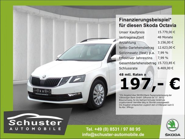 Skoda Octavia Combi 2.0 TDI 110 kW image number 5