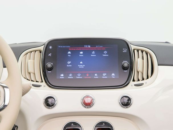 Fiat 500C 52 kW image number 15