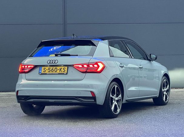 Audi A1 30 TFSI Sportback Advanced 81 kW image number 2