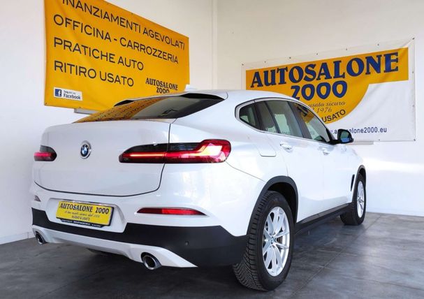 BMW X4 xDrive20d Advantage 140 kW image number 3