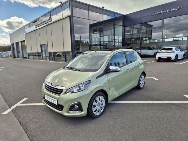 Peugeot 108 51 kW image number 1