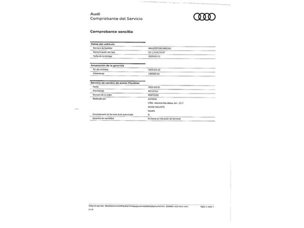 Audi Q3 35 TFSI S tronic S-line 110 kW image number 10