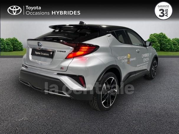 Toyota C-HR 1.8 Hybrid 90 kW image number 20