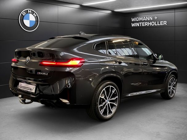 BMW X4 M40d xDrive 250 kW image number 2