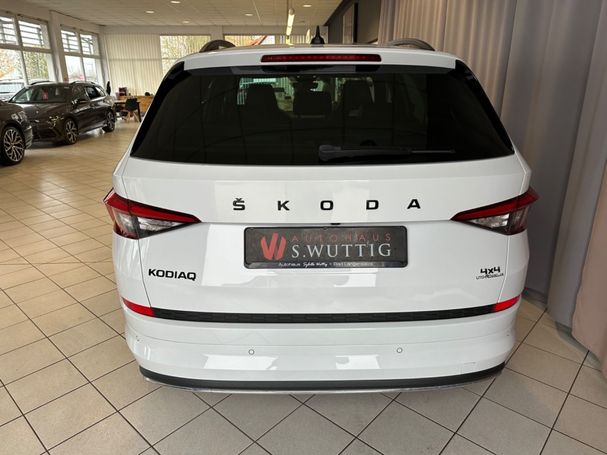 Skoda Kodiaq 2.0 TDI Sportline 4x4 DSG 147 kW image number 3