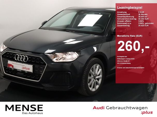 Audi A1 30 TFSI Sportback Advanced 81 kW image number 2