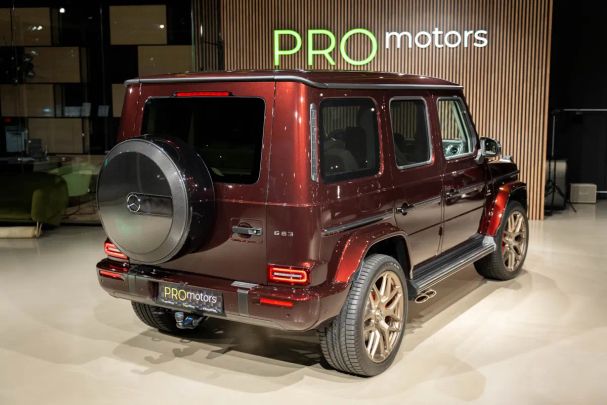 Mercedes-Benz G 63 AMG G 430 kW image number 27