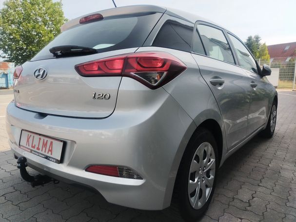 Hyundai i20 55 kW image number 8